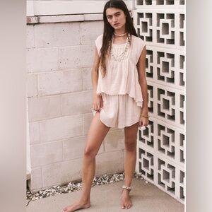 Free People Set For Days-Top only
